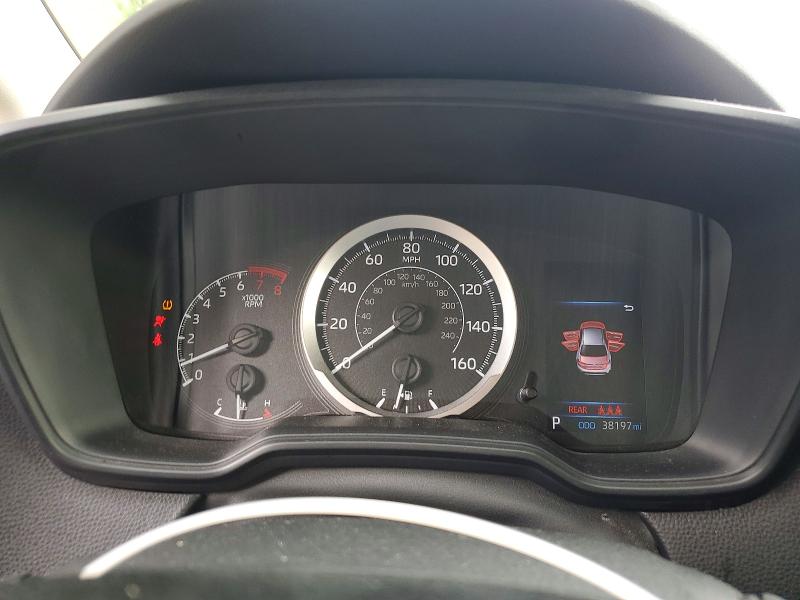 Продажа на аукционе авто 2021 Toyota Corolla, vin: JTDEPMAE2MJ152462, номер лота: 55023256
