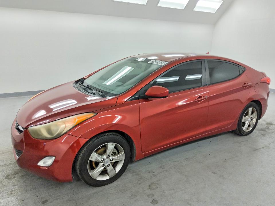 Aukcja sprzedaży 2012 Hyundai Elantra, vin: KMHDH4AE3CU406861, numer aukcji: 51287976