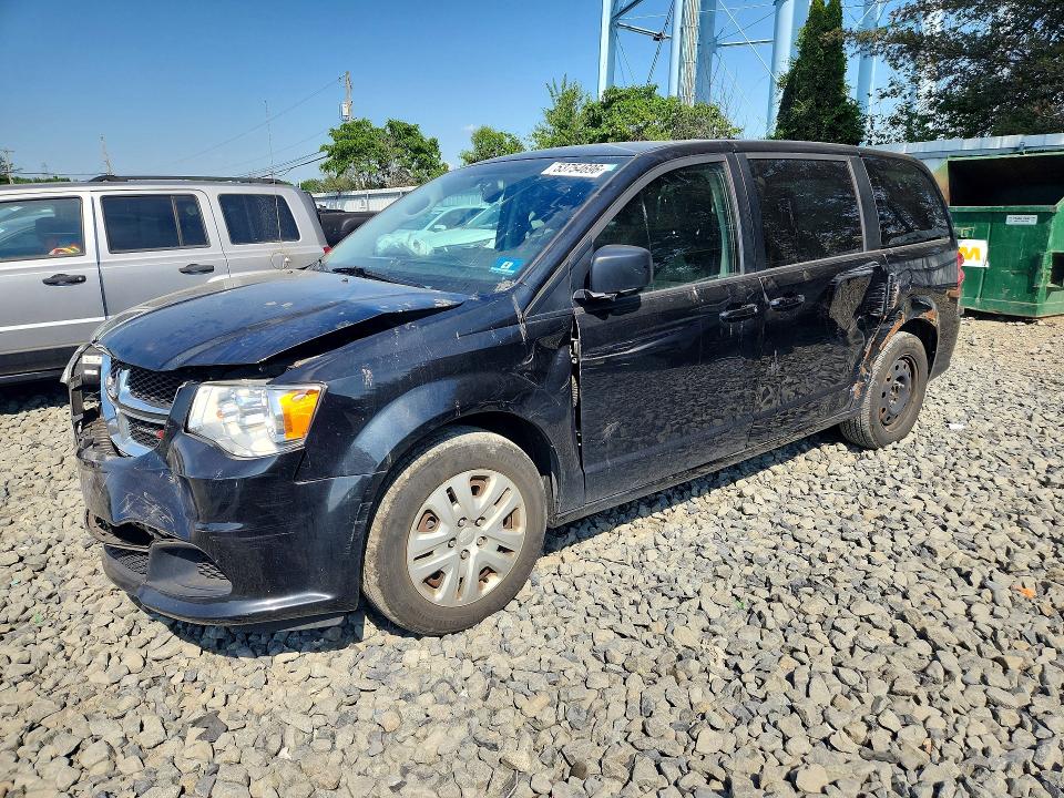Auction sale of the 2018 Dodge Grand Caravan, vin: 2C4RDGBG5JR166164, lot number: 53754696