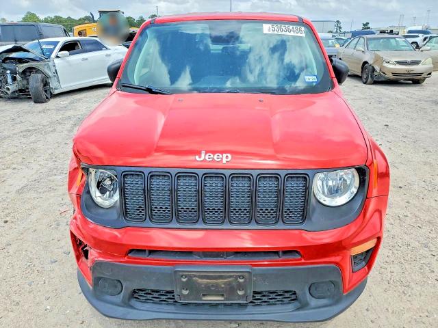 Продажа на аукционе авто 2020 Jeep Renegade, vin: ZACNJAAB9LPL76457, номер лота: 53636486