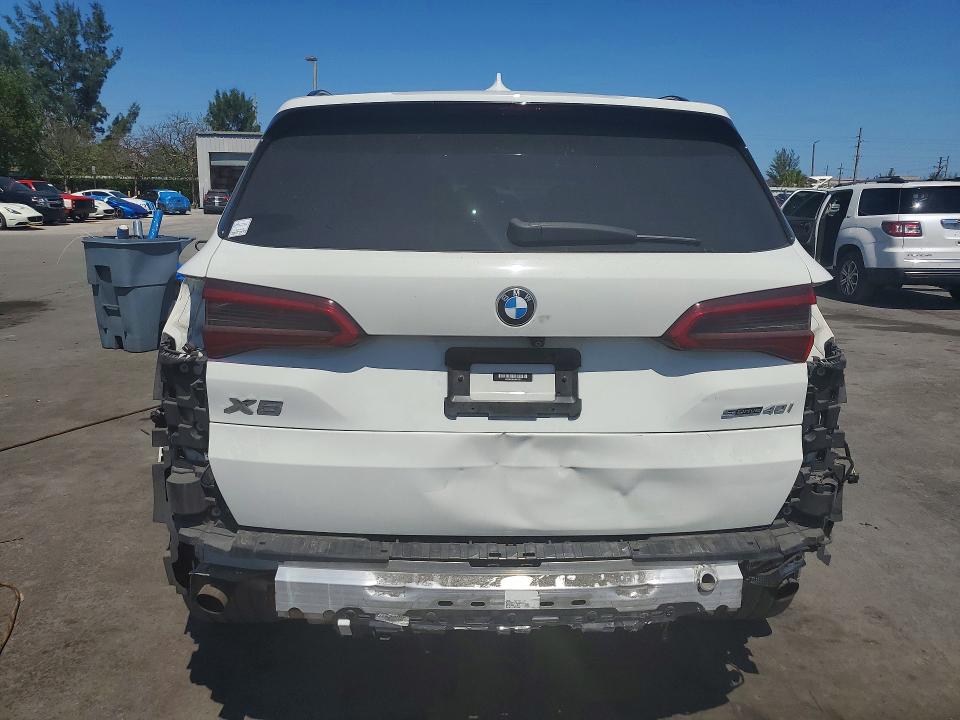 53074056 :رقم المزاد ، 5UXCR4C05L9B61371 vin ، 2020 Bmw X5 مزاد بيع
