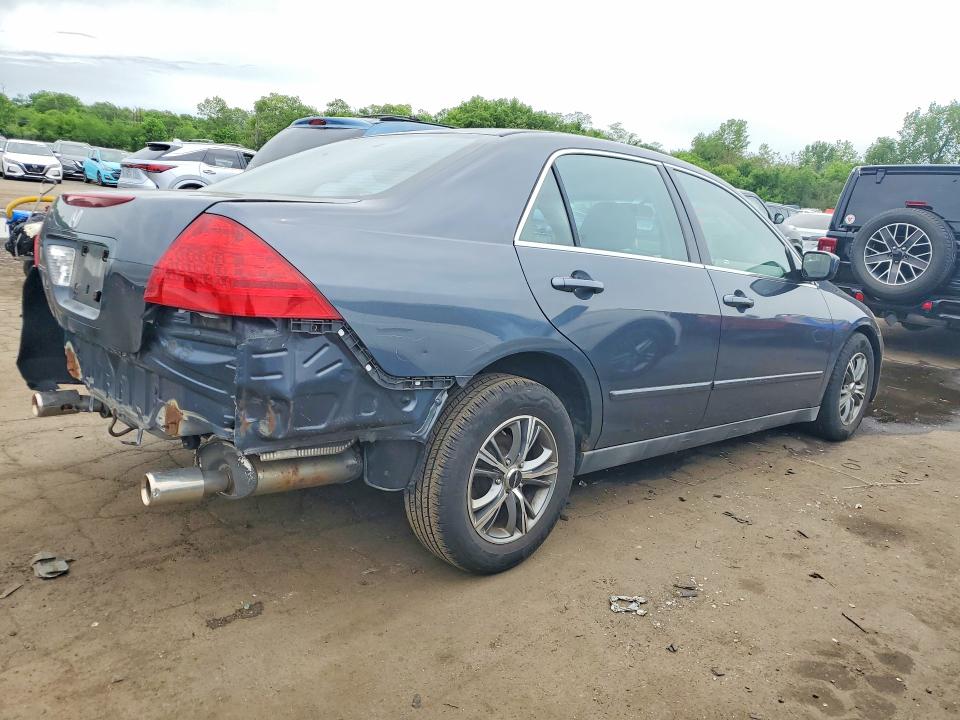 2007 Honda Accord მანქანა იყიდება აუქციონზე, vin: 1HGCM66367A043446, აუქციონის ნომერი: 54395226