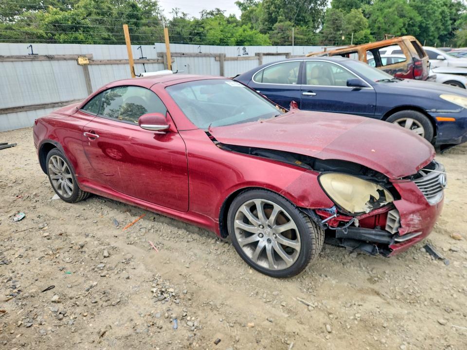 Продаж на аукціоні авто 2006 Lexus Sc, vin: JTHFN48Y969002488, номер лоту: 52718546