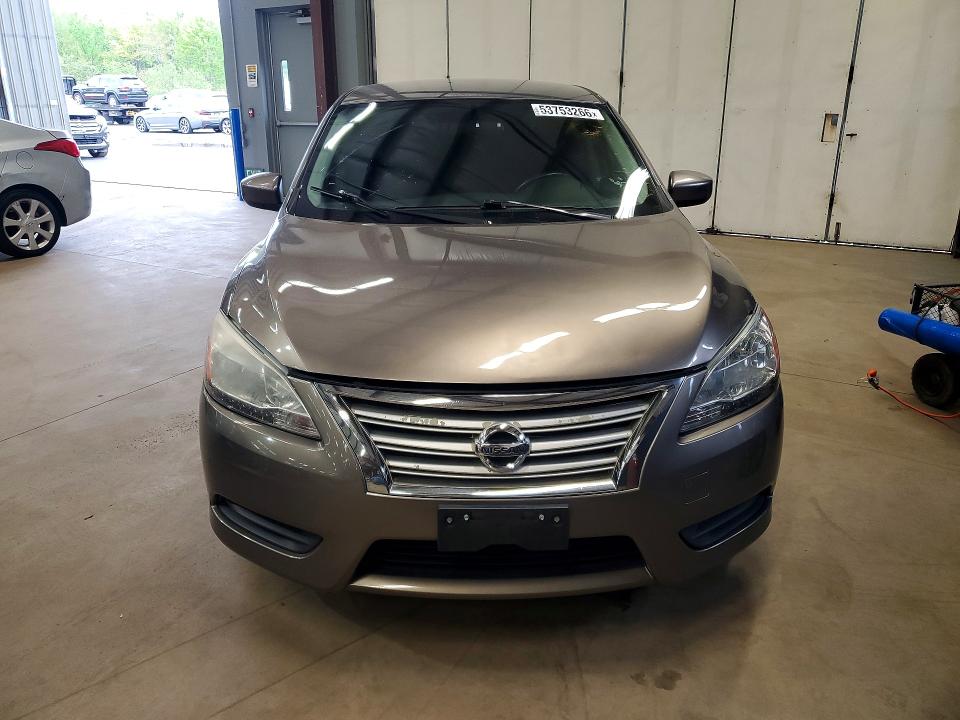 Auction sale of the 2015 Nissan Sentra, vin: 3N1AB7AP0FL671461, lot number: 53753266