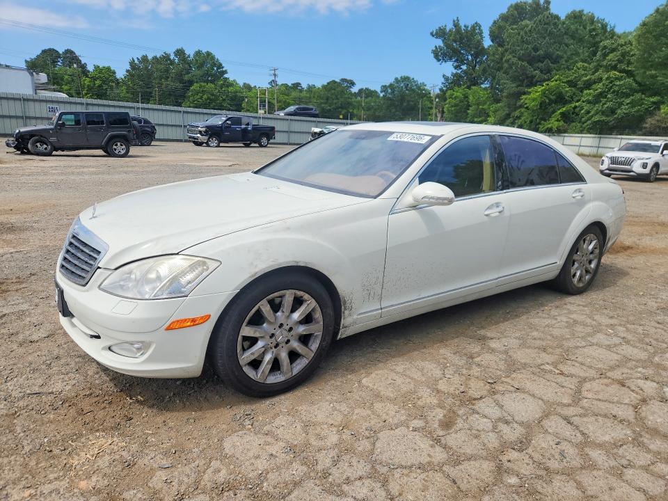 Auction sale of the 2007 Mercedes-benz S, vin: WDDNG86XX7A110696, lot number: 53077696