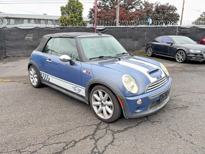 Продажа на аукционе авто 2005 Mini Cooper, vin: WMWRH335X5TK55816, номер лота: 53775126