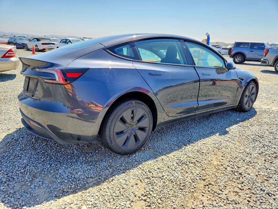 Aukcja sprzedaży 2025 Tesla Model 3, vin: 5YJ3E1EA3SF027428, numer aukcji: 52767336