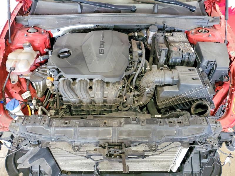 2021 Hyundai Sonata მანქანა იყიდება აუქციონზე, vin: 5NPEF4JA6MH118212, აუქციონის ნომერი: 53758576