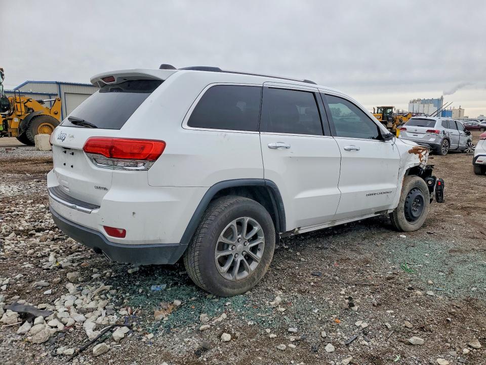 2014 Jeep Grand Cherokee მანქანა იყიდება აუქციონზე, vin: 1C4RJFBG8EC289071, აუქციონის ნომერი: 52264796