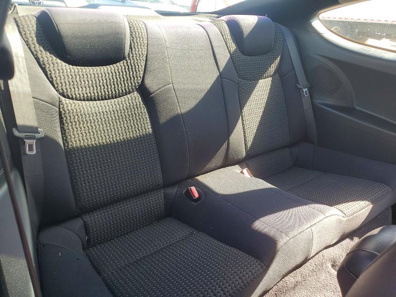 52241516 :رقم المزاد ، KMHHT6KD9CU072725 vin ، 2012 Hyundai Genesis Coupe مزاد بيع
