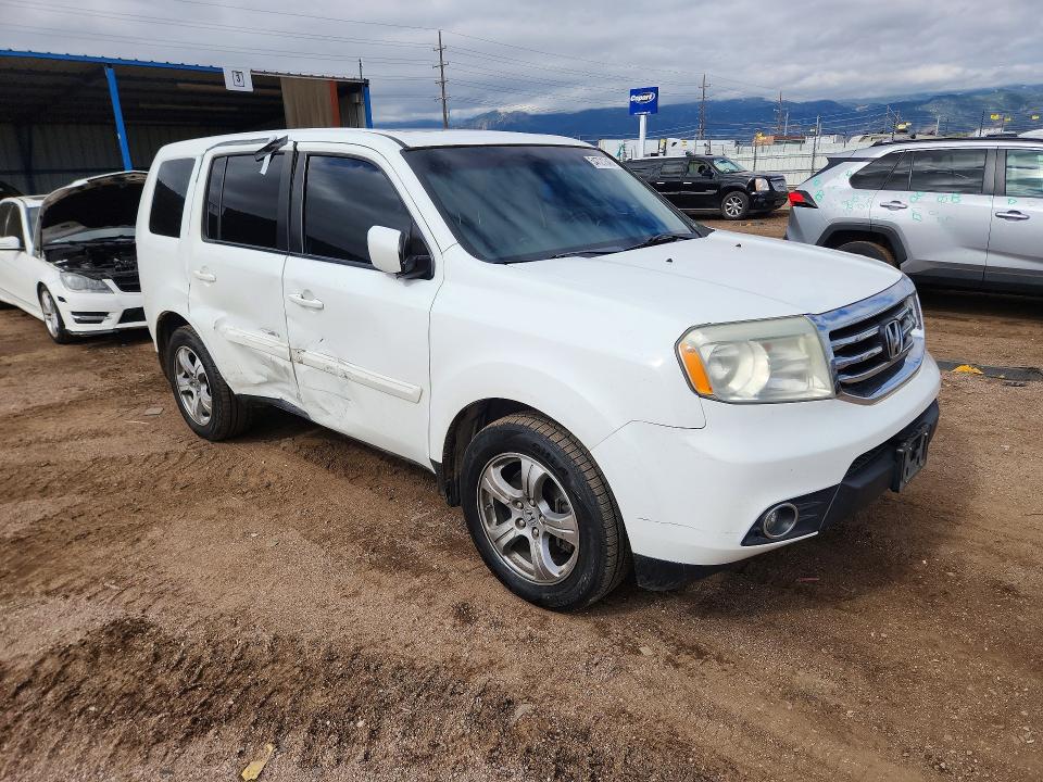 Продажа на аукционе авто 2015 Honda Pilot, vin: 5FNYF4H7XFB025850, номер лота: 54721346