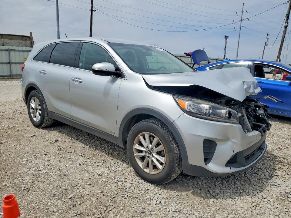 53432536 :رقم المزاد ، 5XYPGDA34KG476761 vin ، 2019 Kia Sorento مزاد بيع