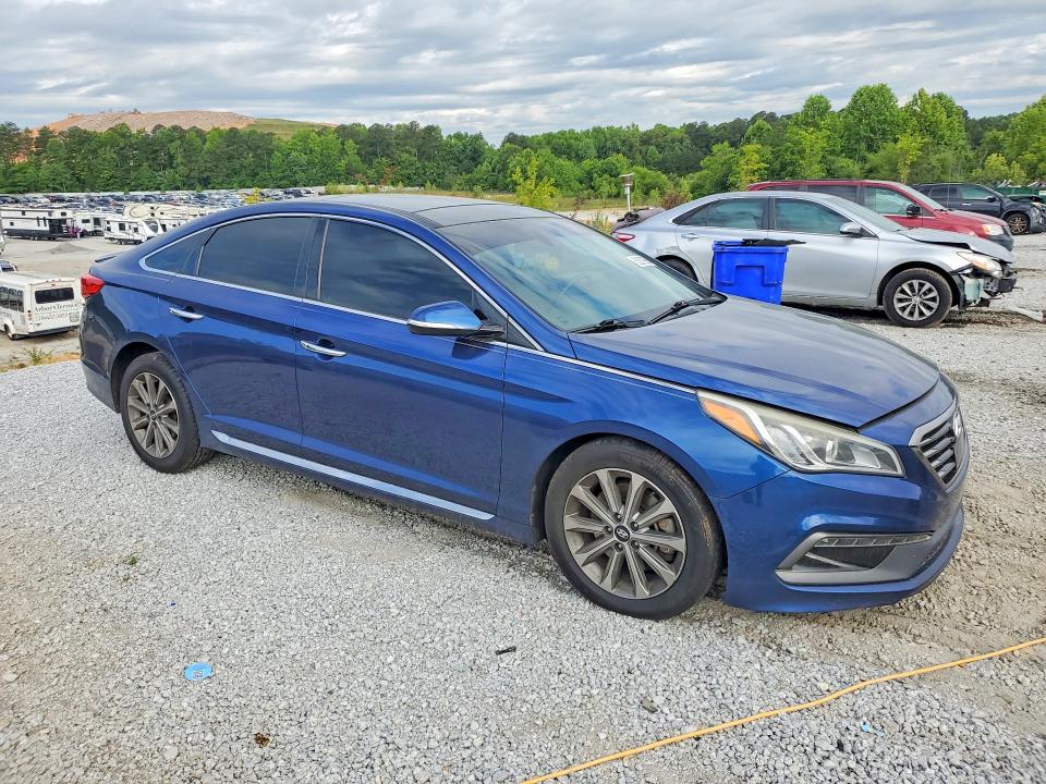 2016 Hyundai Sonata მანქანა იყიდება აუქციონზე, vin: 5NPE34AF9GH281302, აუქციონის ნომერი: 52839956