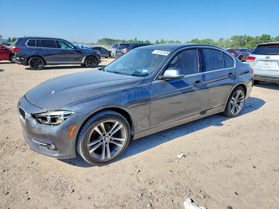 53762506 :رقم المزاد ، WBA8B9G54JNU95873 vin ، 2018 Bmw 330 مزاد بيع