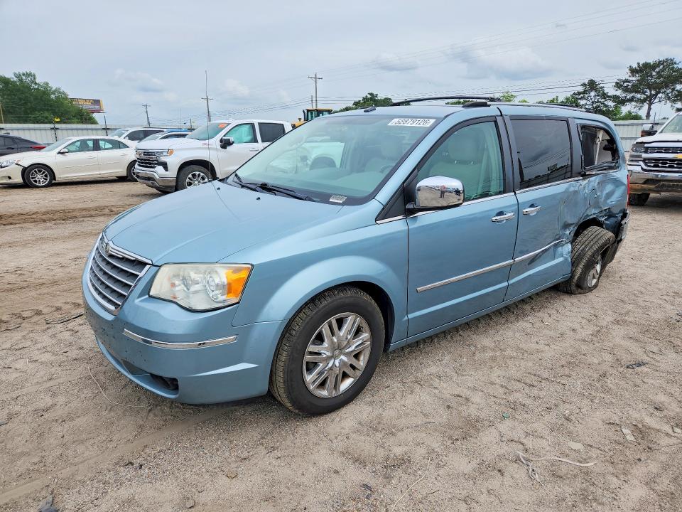 Продажа на аукционе авто 2009 Chrysler Town & Country, vin: 2A8HR64X19R592846, номер лота: 52879126