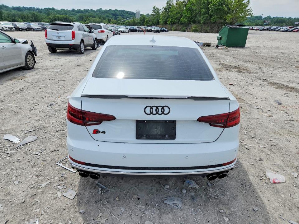 55134976 :رقم المزاد ، WAUB4AF45JA234639 vin ، 2018 Audi S4 مزاد بيع