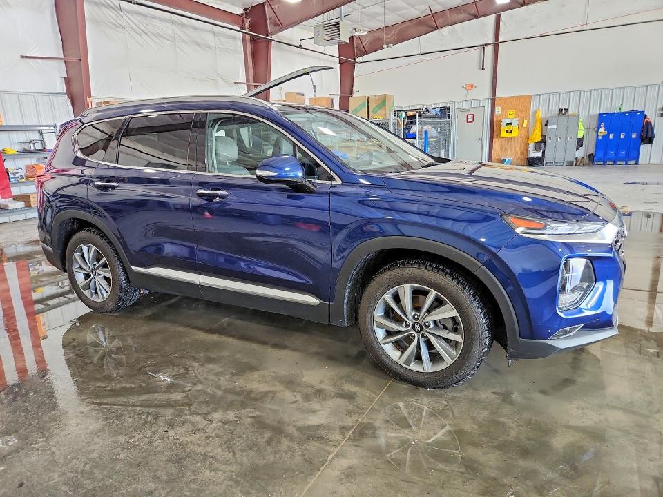 2020 Hyundai Santa Fe მანქანა იყიდება აუქციონზე, vin: 5NMS3CADXLH153699, აუქციონის ნომერი: 55144276