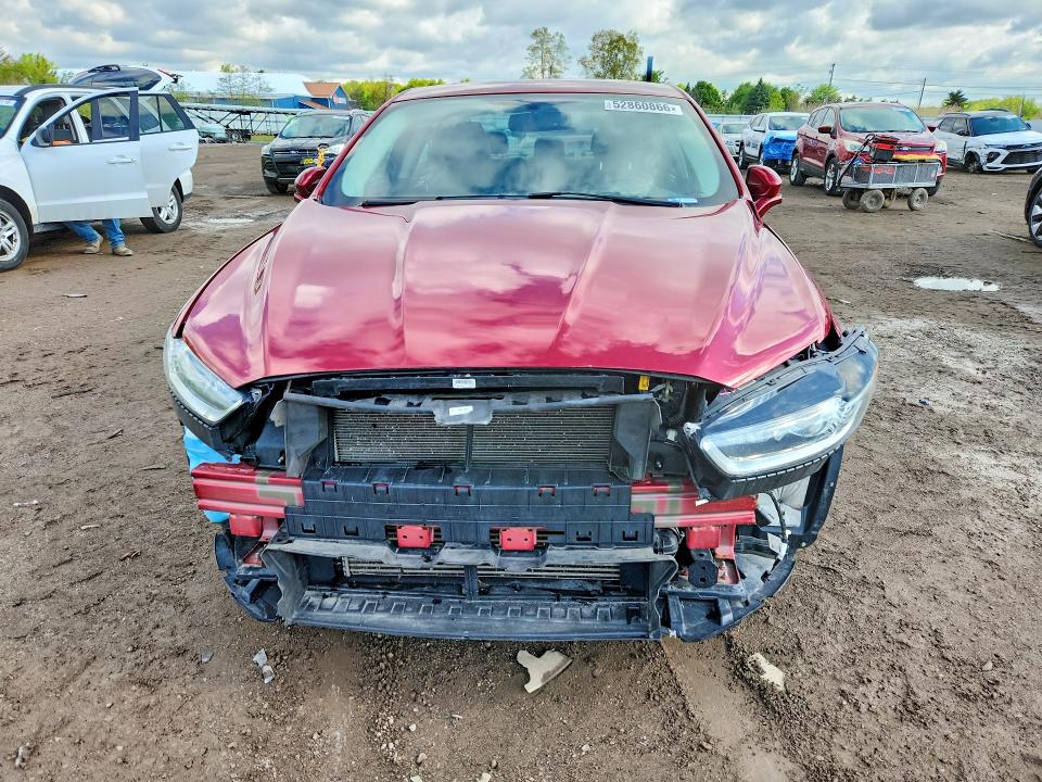 52860866 :رقم المزاد ، 3FA6P0D99ER295949 vin ، 2014 Ford Fusion مزاد بيع