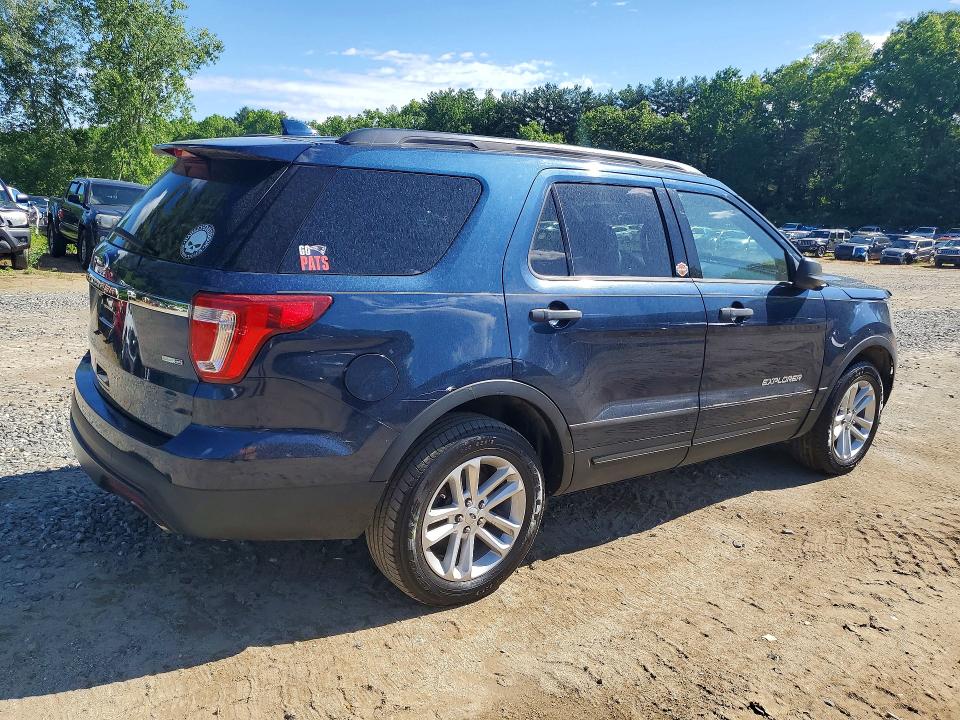 Продажа на аукционе авто 2017 Ford Explorer, vin: 1FM5K8BH1HGB02861, номер лота: 55181416
