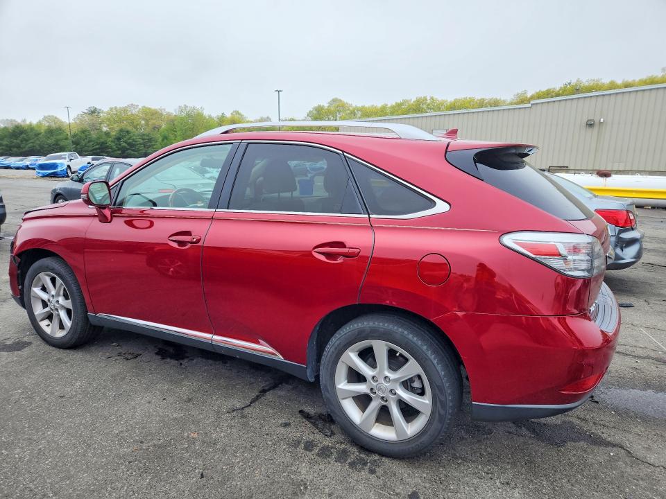 53445436 :رقم المزاد ، JTJZK1BAXA2408456 vin ، 2010 Lexus Rx مزاد بيع