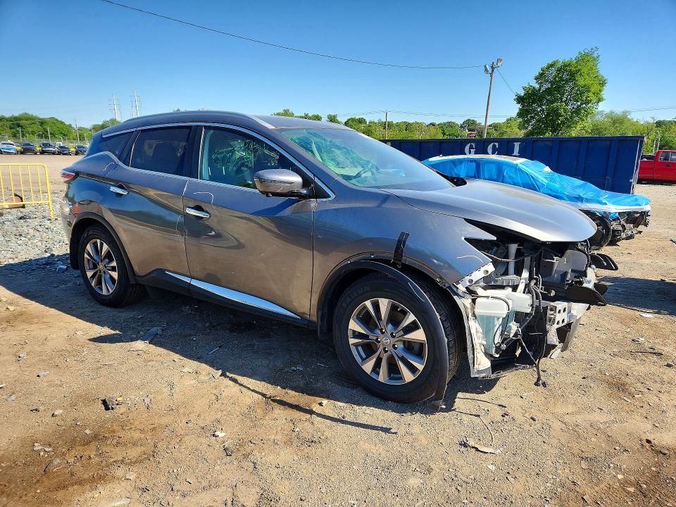 Продаж на аукціоні авто 2017 Nissan Murano, vin: 5N1AZ2MH9HN183995, номер лоту: 53036226