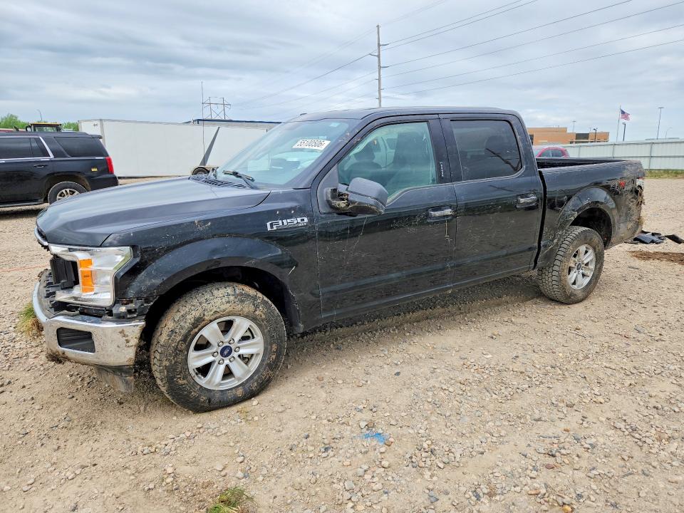 2018 Ford F150 მანქანა იყიდება აუქციონზე, vin: 1FTEW1EP4JFD97243, აუქციონის ნომერი: 55100506