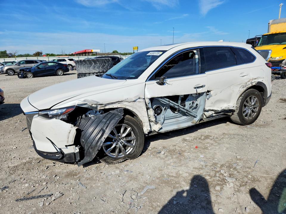 Aukcja sprzedaży 2019 Mazda Cx-9, vin: JM3TCBCY8K0301224, numer aukcji: 54995706
