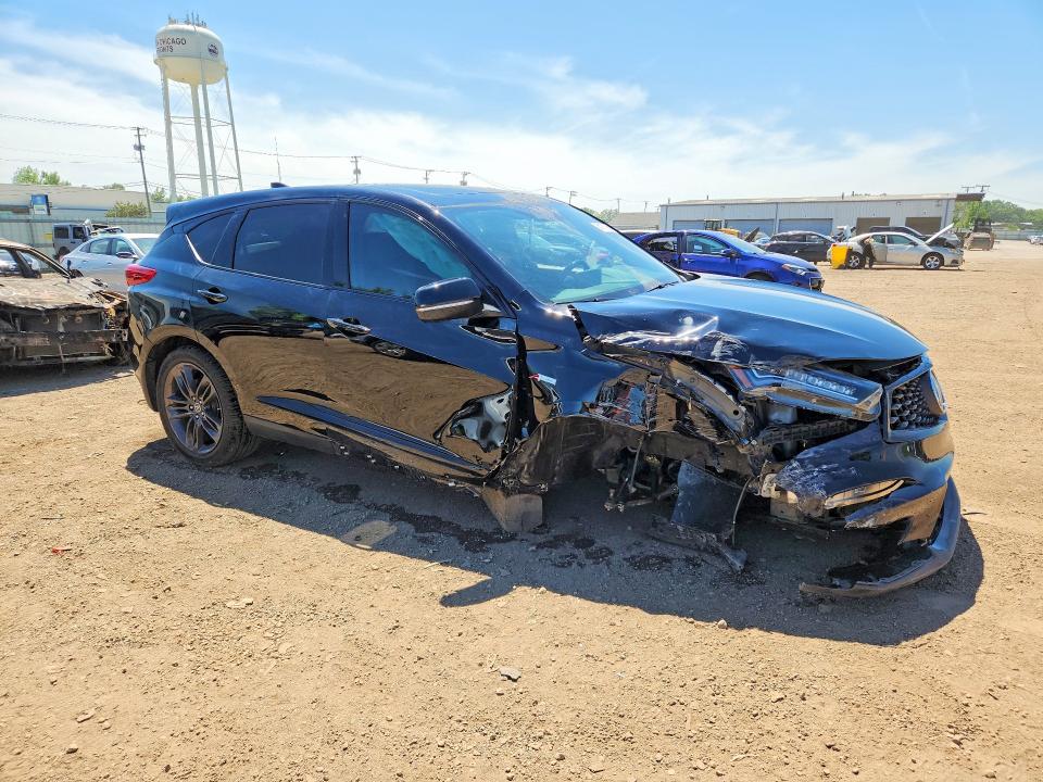 55161766 :رقم المزاد ، 5J8TC2H68ML031415 vin ، 2021 Acura Rdx مزاد بيع