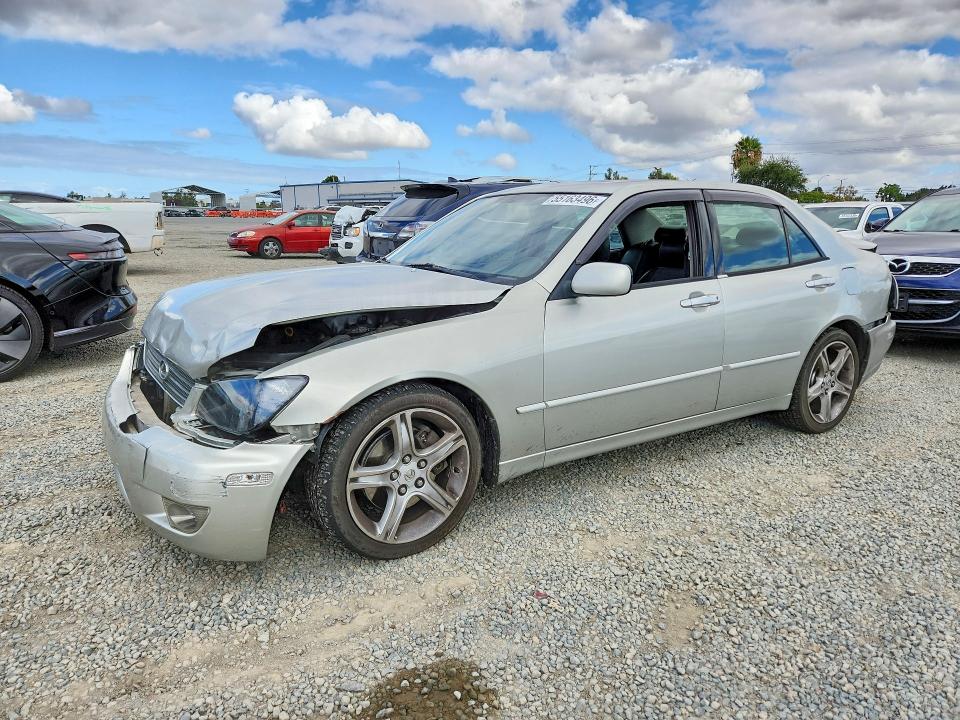 Aukcja sprzedaży 2002 Lexus Is, vin: JTHBD192120050429, numer aukcji: 55163496