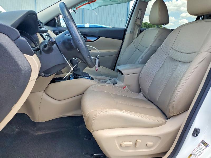 53502086 :رقم المزاد ، 5N1AT2MT4KC816783 vin ، 2019 Nissan Rogue مزاد بيع