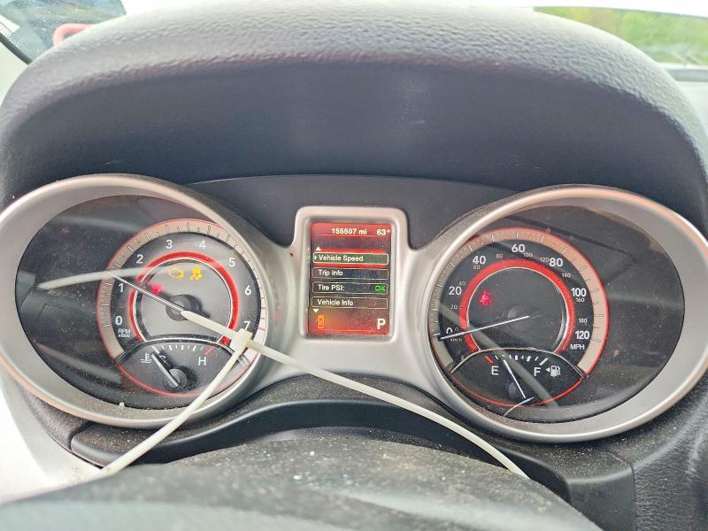 53740946 :رقم المزاد ، 3C4PDCBG2HT590716 vin ، 2017 Dodge Journey مزاد بيع