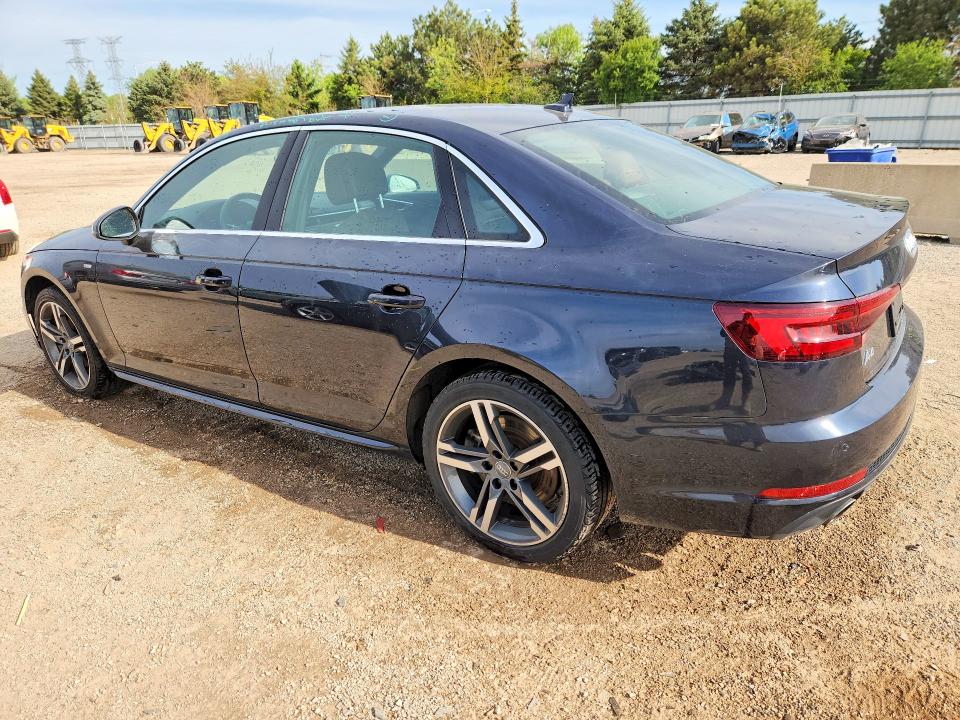 Aukcja sprzedaży 2018 Audi A4, vin: WAUENAF4XJN010527, numer aukcji: 52342416