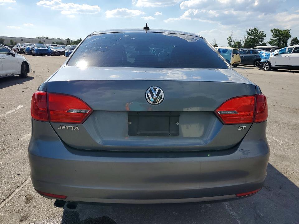 2014 Volkswagen Jetta მანქანა იყიდება აუქციონზე, vin: 3VWD17AJ2EM222846, აუქციონის ნომერი: 54005946