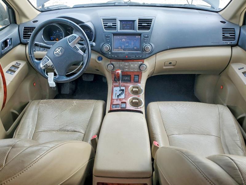 Продаж на аукціоні авто 2011 Toyota Highlander, vin: JTEDC3EH5B2003570, номер лоту: 52917366