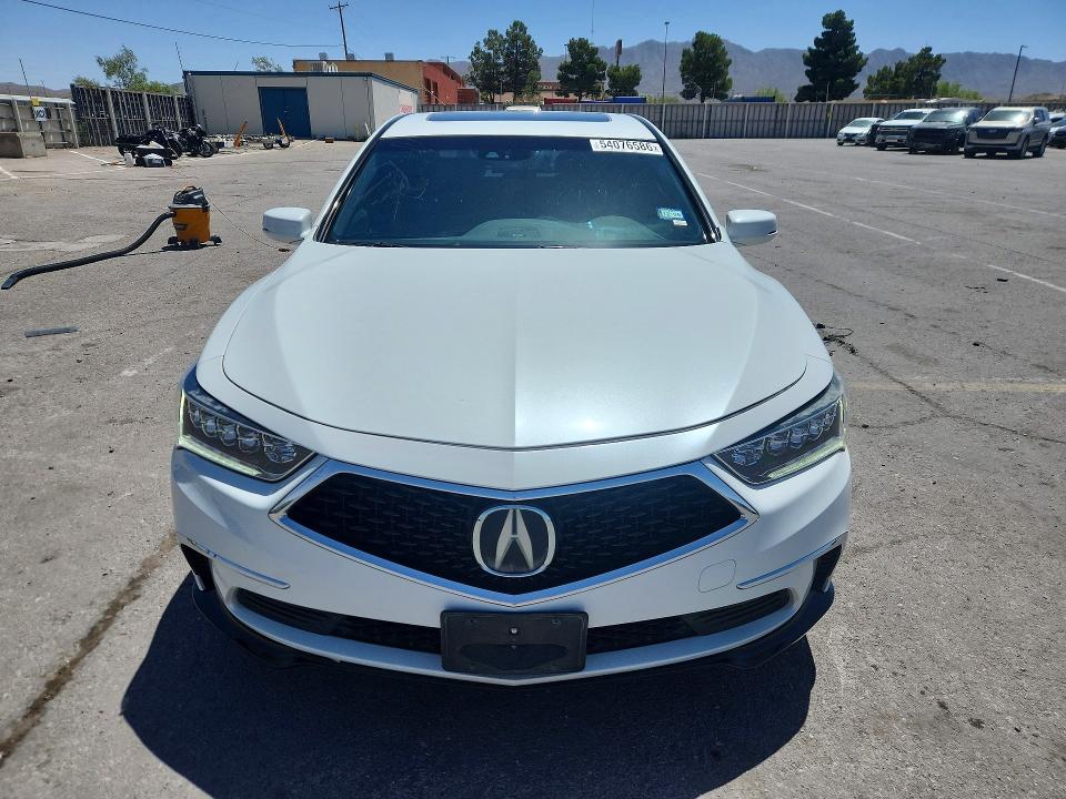 54076586 :رقم المزاد ، JH4KC1F52JC000380 vin ، 2018 Acura Rlx مزاد بيع