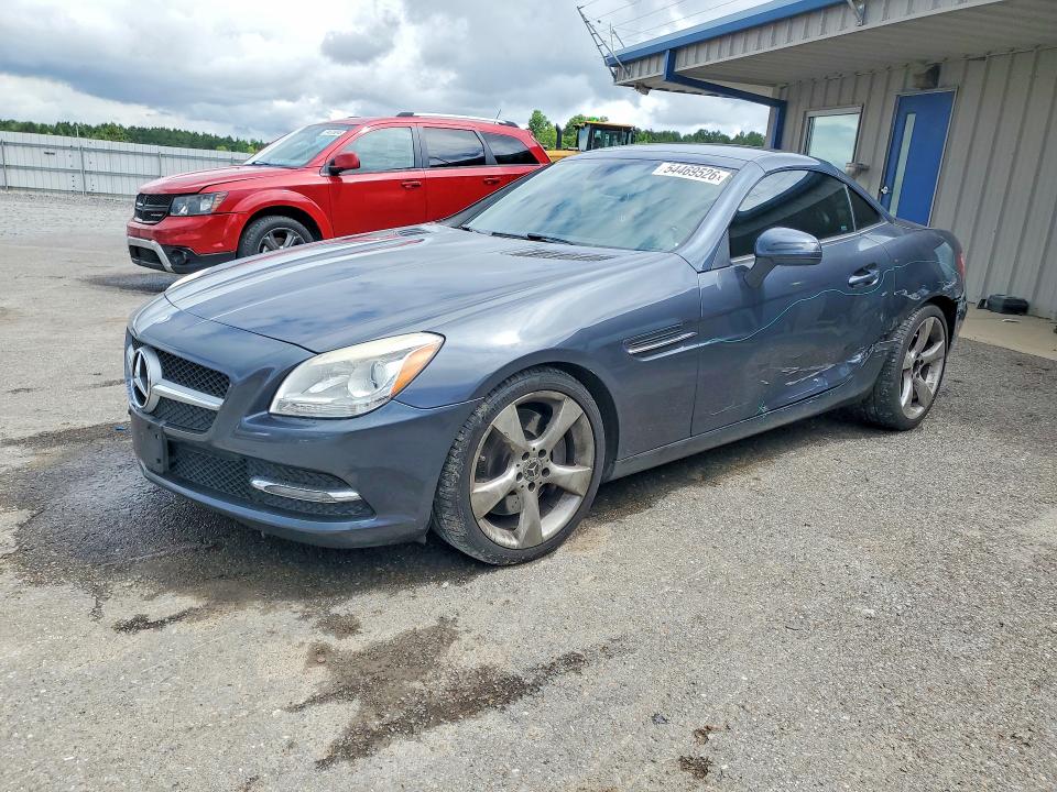 2012 Mercedes-benz Slk მანქანა იყიდება აუქციონზე, vin: WDDPK5HA7CF010101, აუქციონის ნომერი: 54469526