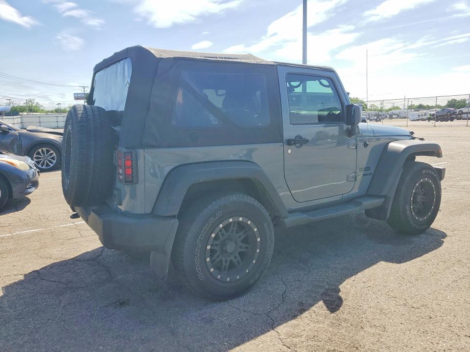 Aukcja sprzedaży 2015 Jeep Wrangler, vin: 1C4AJWAG2FL545883, numer aukcji: 54470116