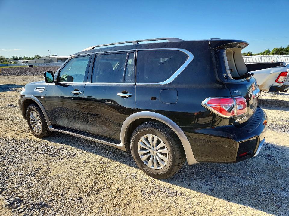 2017 Nissan Armada მანქანა იყიდება აუქციონზე, vin: JN8AY2ND9H9006752, აუქციონის ნომერი: 52507876