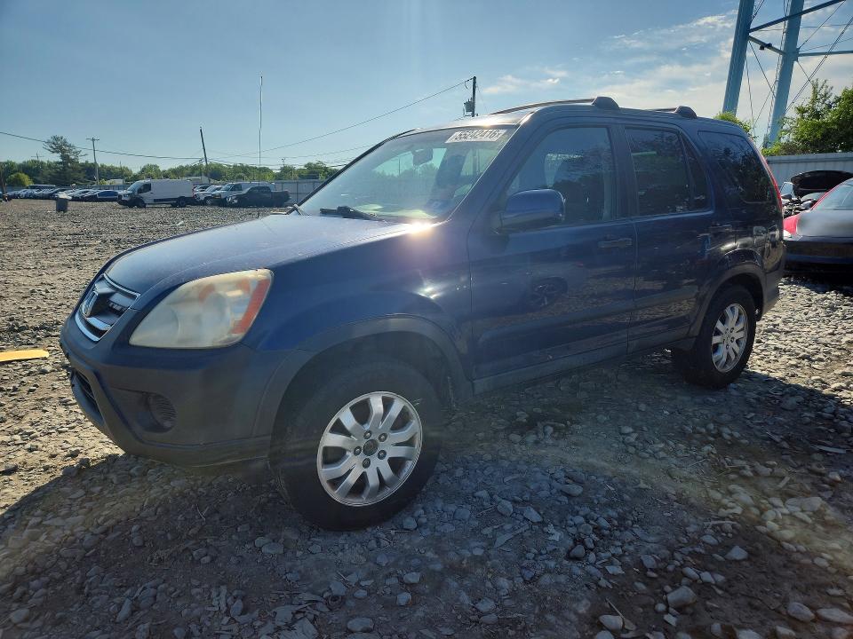 55242416 :رقم المزاد ، SHSRD78895U313371 vin ، 2005 Honda Cr-v مزاد بيع