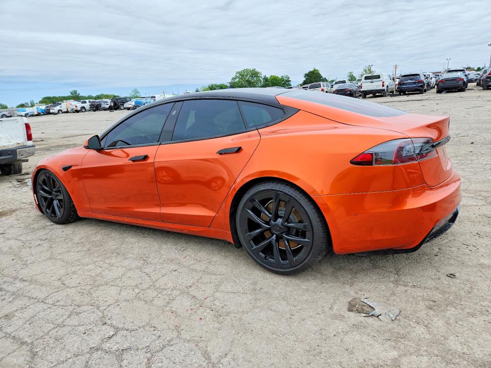 Продажа на аукционе авто 2022 Tesla Model S, vin: 5YJSA1E52NF467820, номер лота: 54441806