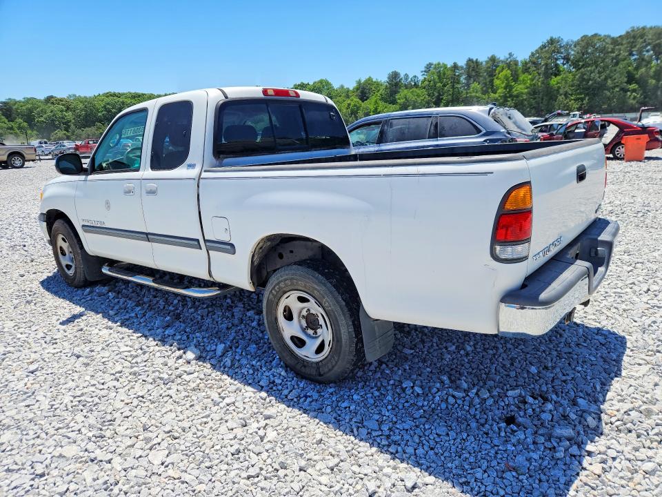 2002 Toyota Tundra მანქანა იყიდება აუქციონზე, vin: 5TBRT34132S280203, აუქციონის ნომერი: 53581166
