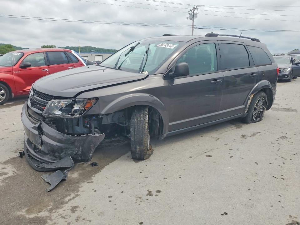 55233416 :رقم المزاد ، 3C4PDCAB2JT294686 vin ، 2018 Dodge Journey مزاد بيع
