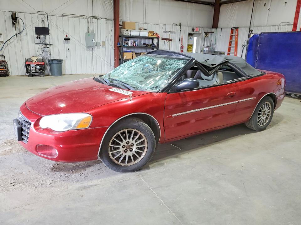 53971376 :رقم المزاد ، 1C3EL55RX6N256874 vin ، 2006 Chrysler Sebring مزاد بيع