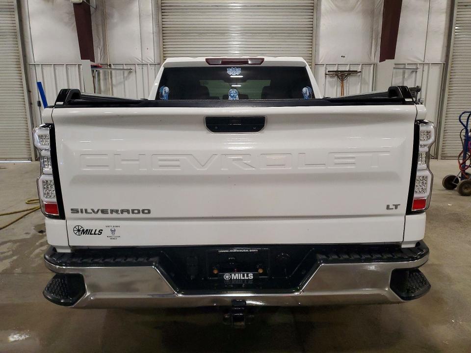 Продажа на аукционе авто 2020 Chevrolet Silverado, vin: 1GCRYDED3LZ364450, номер лота: 53702316