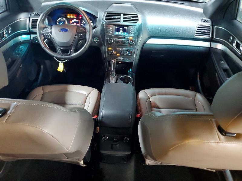 Продажа на аукционе авто 2017 Ford Explorer, vin: 1FM5K8D80HGB04758, номер лота: 49888306