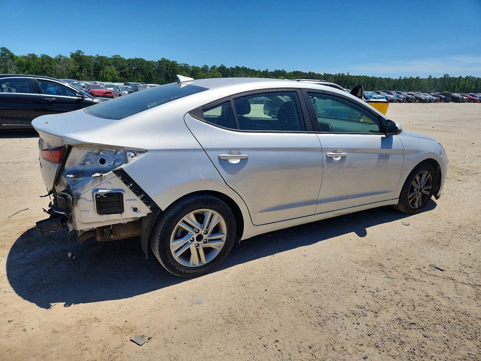 2019 Hyundai Elantra მანქანა იყიდება აუქციონზე, vin: 5NPD84LF5KH470080, აუქციონის ნომერი: 53482216