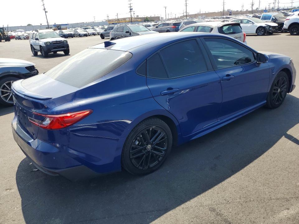 Aukcja sprzedaży 2025 Toyota Camry, vin: 4T1DAACKXSU158063, numer aukcji: 54088556