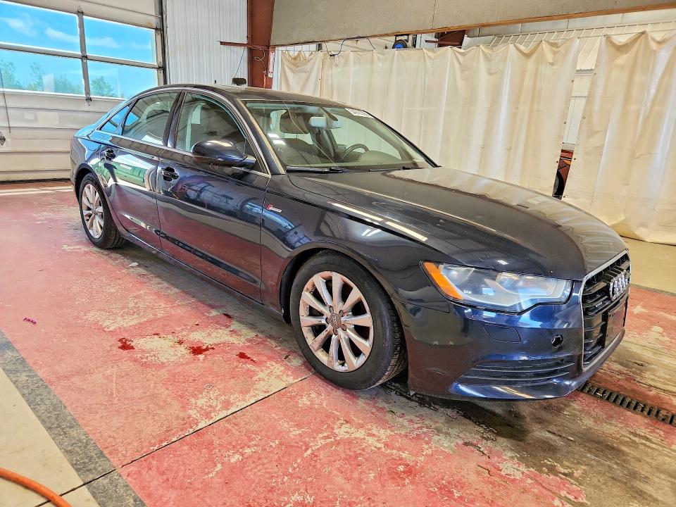 2012 Audi A6 მანქანა იყიდება აუქციონზე, vin: WAUBGAFC4CN025872, აუქციონის ნომერი: 54976396