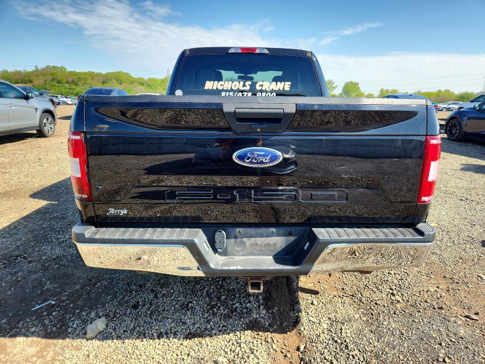 2019 Ford F150 მანქანა იყიდება აუქციონზე, vin: 1FTEX1CB4KKD36410, აუქციონის ნომერი: 52038616