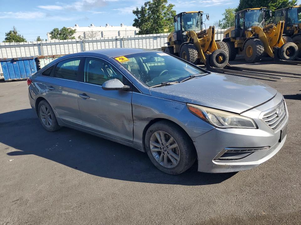 51894926 :رقم المزاد ، 5NPE24AFXFH231476 vin ، 2015 Hyundai Sonata مزاد بيع